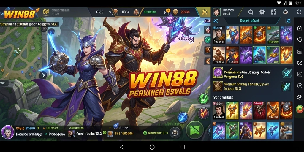 Tampilan gameplay WIN88 yang menarik dan menantang.